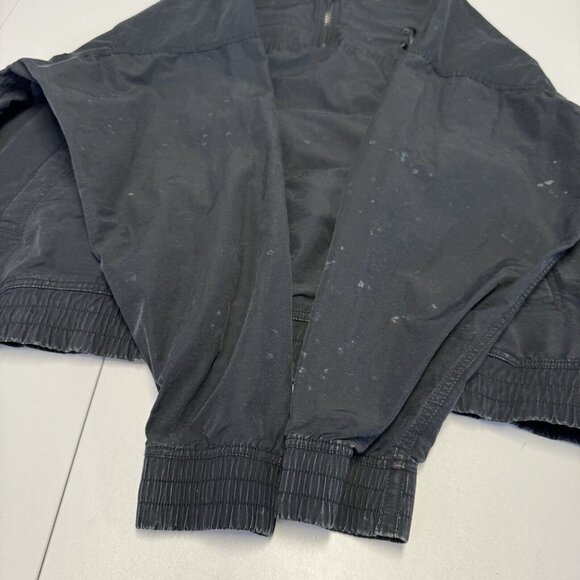 Vintage Air Jordon Nike Jacket Mens XL Black 1/4 Zip Basketball - Picture 7 of 12